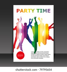 Flyer Design - Party Time