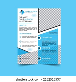 Flyer Design Post For Business