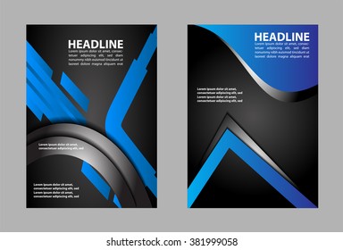 Flyer design poster background. Design layout template
