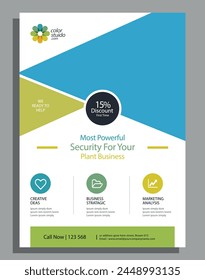 Flyer Design Set Modern Flyer Background Design Template Layout for Flyer Concept