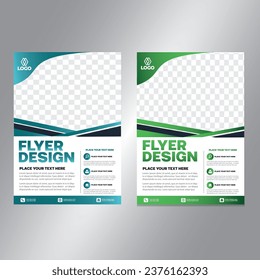 flyer design sport template vector design for Brochure, Annual Report, Magazine, Poster, Corporate Presentation, Portfolio, Flyer, infographic, layout modern with blue color size A4, Easy to use