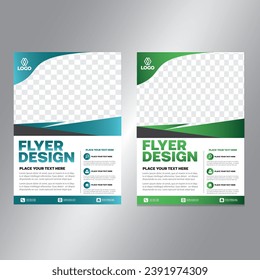 diseño de volante diseño deportivo diseño vectorial para Brochure, Informe Anual, Revista, Afiche, Presentación Corporativa, Cartera, Volante, infografía, diseño moderno con color azul tamaño A4, Fácil de usar