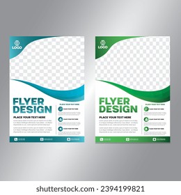 flyer design sport template vector design for Brochure, Annual Report, Magazine, Poster, Corporate Presentation, Portfolio, Flyer, infographic, layout modern with blue color size A4, Easy to use