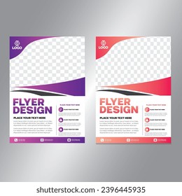 diseño de volante diseño deportivo diseño vectorial para Brochure, Informe Anual, Revista, Afiche, Presentación Corporativa, Cartera, Volante, infografía, diseño moderno con color azul tamaño A4, Fácil de usar