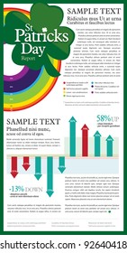 Flyer design template