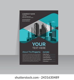Flyer-Design-Vorlage für Unternehmen