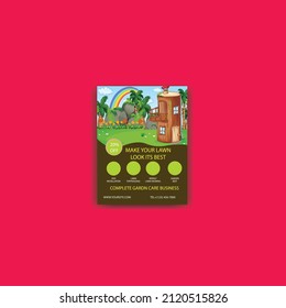 flyer design template company flyer design