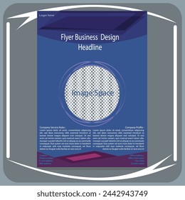 Flyer, Flyer Design, Flyer Template, Corporate Design, Cover, Banner Design, Poster Design