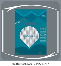 Flyer, Flyer Design, Flyer Template, Corporate Design, Cover, Banner Design, Poster Design