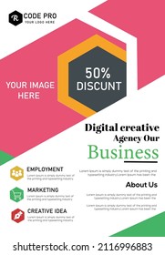 Flugblatt-Design-Vorlage , Gratis-Flugblatt-Design, Corporate-Flyer-Design, Business-Flyer-Design