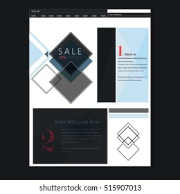 Flyer Design Template in Letter size