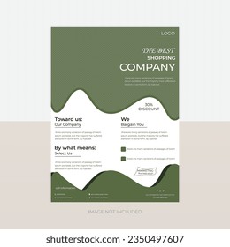 flyer design template ,Modern stylish creative design,Marketing Strategies live flyer invitation and social media post template,