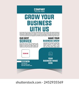 Flyer Design Template Multipurpose
An elegant, professional, simple and ultra-clean layout for your Flyer or poster. This flyer template is very easy to edit, all you need to do is just to change.