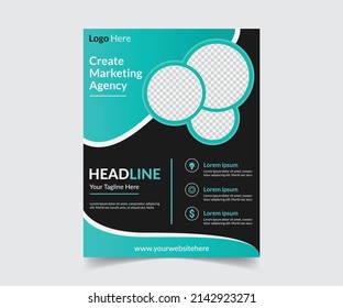 Flyer Design Template for Professional Business