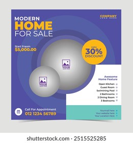 Flyer Design template, Real Estate Flyer Design bundle, property sale flyer design, flyer design for rent