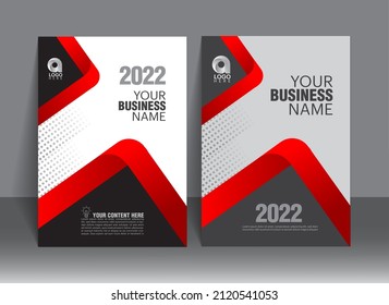 flyer design template vector, Brochure, Leaflet cover presentation abstract flat background, Corporate Book Cover Design, Annual report, Financial , business for background layout in A4 size - Shutterstock ID 2120541053