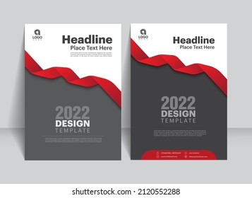 flyer design template vector, Brochure, Leaflet cover presentation abstract flat background, Corporate Book Cover Design, Annual report, Financial , business for background layout in A4 size