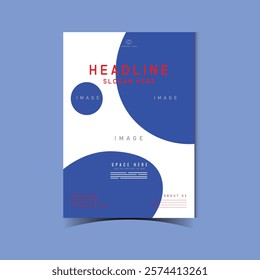 Flyer Design Template With Vector File