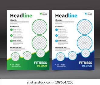 Flyer design template vector, Leaflet Design, Poster Design. Business flyer, Cover Design, layout in A4 size