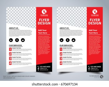Flyer design template vector, Leaflet Design, Poster Design. Business flyer, Cover Design, layout in A4 size