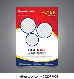 Flyer design template vector, Leaflet Design, Poster Design. Business flyer, Cover Design, layout in A4 size