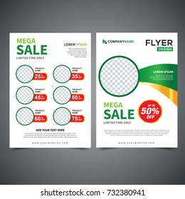 Flyer design template vector, Leaflet Design, Poster Design. Business flyer, Cover Design, layout in A4 size