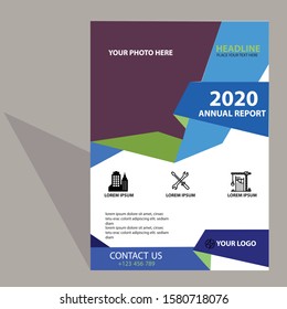 Flyer design template. you get image vector file. your use this comfortably.