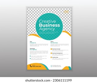 Flyer Design Template For Your Business and Company