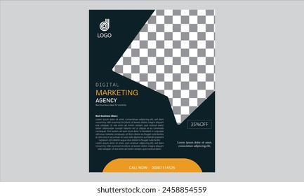 Plantilla de diseño de volantes para su empresa o negocio
