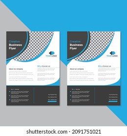 Flyer Design Template[Modern Flyer Design]