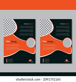 Flyer Design Template[Modern Flyer Design]