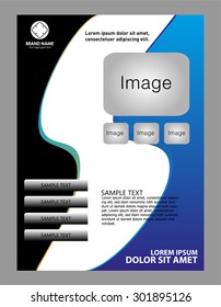 Flyer design templates
