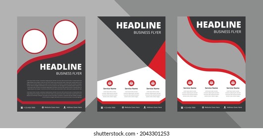 flyer design templates. business corporate flyer design ideas. poster leaflet brochure design ideas. bundle, a4 template, brochure design, cover, flyer, poster, print-ready