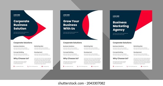 flyer design templates. business corporate flyer design ideas. poster leaflet brochure design ideas. bundle, a4 template, brochure design, cover, flyer, poster, print-ready