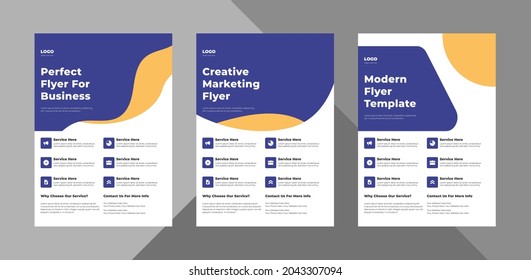flyer design templates. business corporate flyer design ideas. poster leaflet brochure design ideas. bundle, a4 template, brochure design, cover, flyer, poster, print-ready