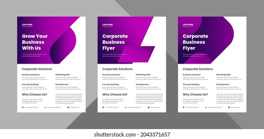 flyer design templates. business corporate flyer design ideas. poster leaflet brochure design ideas. bundle, a4 template, brochure design, cover, flyer, poster, print-ready