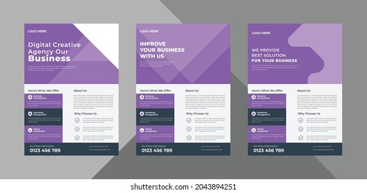 flyer design templates. business corporate flyer design ideas. poster leaflet brochure design ideas. bundle, a4 template, brochure design, cover, flyer, poster, print-ready