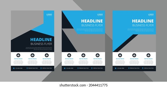 flyer design templates. business corporate flyer design ideas. poster leaflet brochure design ideas. bundle, a4 template, brochure design, cover, flyer, poster, print-ready