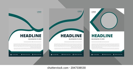 flyer design templates. business corporate flyer design ideas. poster leaflet brochure design ideas. bundle, a4 template, brochure design, cover, flyer, poster, print-ready