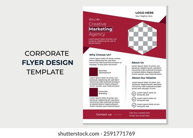flyer design templates. business corporate flyer design ideas. Company Flyer, Marketing, layout, Annual Report, Poster