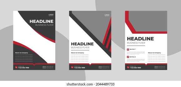 diseño de volante. plantillas de diseño de volante ejemplos de ideas. plantillas de diseño de folletos de carteles profesionales. volante en A4, paquete, diseño de folletos, diseño moderno de portada, informe anual, afiche