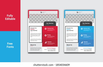 flyer design templates for promotion.