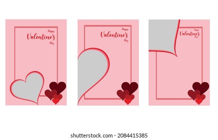 flyer design for valentine day template background design and illustration part six