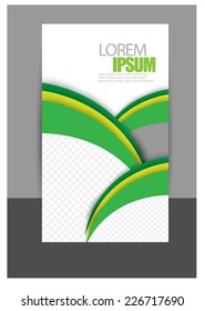 flyer Design. vector