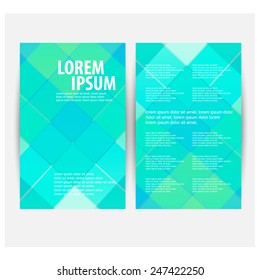 flyer design.
vector