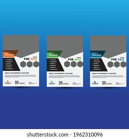 Flyer design vector background,Template vector design for Annual Report, Magazine, Poster, Corporate Presentation,leaflet or magazine cover,Brochure,Easy to use and edit.