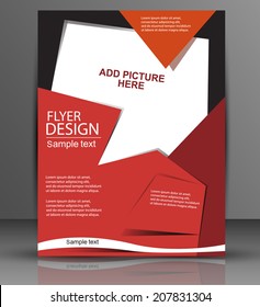 Flyer Design - Vector Business, Poster Template