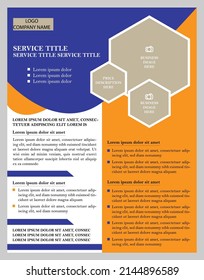 Flyer design for your business