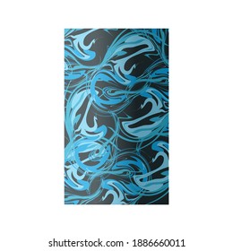 Flyer Design.Greeting Card. Vector Illustration