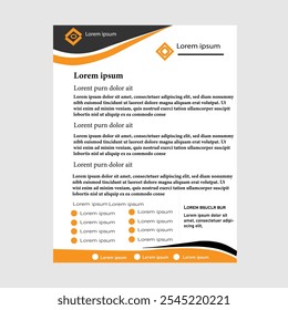 flyer design,minimal flyer design,modern flyer design